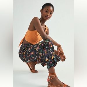 Farm Rio x Anthropologie Amorina Pants | Size Large